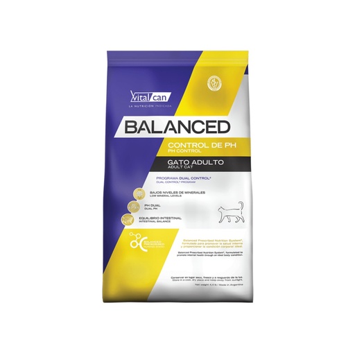 [21713] Vital Balanced Cat PH x 2kg 
