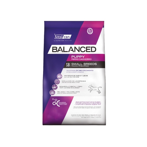 [31729] Vital Balanced Dog Puppy Small x 3kg
