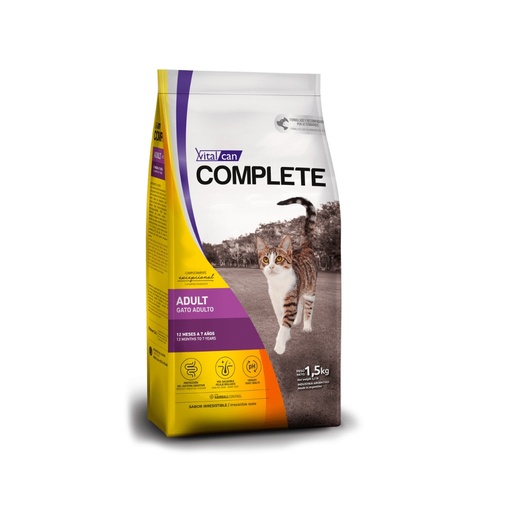 [25628] Vital Complete Cat Adulto x 15kg