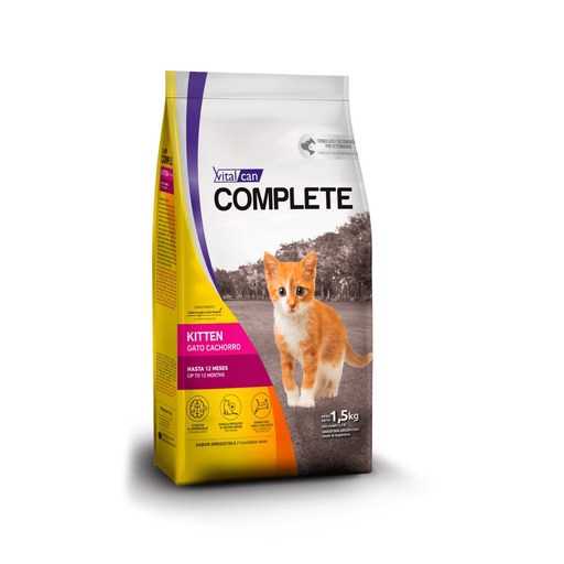 [25624] Vital Complete Cat Kitten x 1,5kg