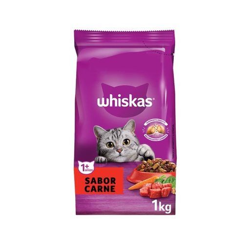 [WAC100] Whiskas Cat Adulto Carne x 10kg