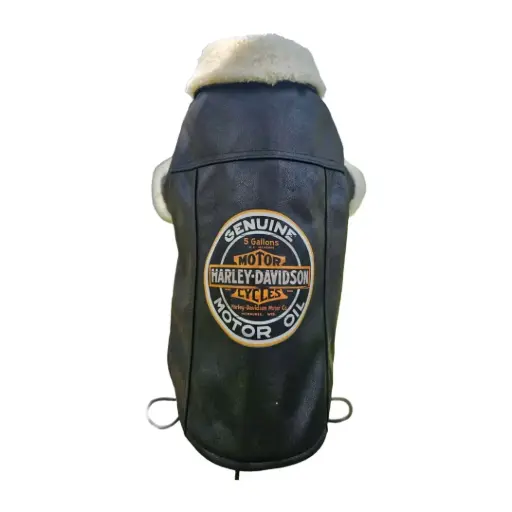 [CPRCYCT4] Campera de ecocuero y corderito Talle 4