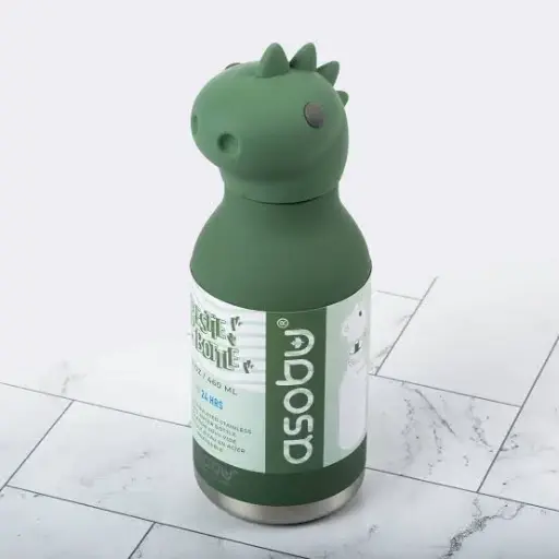 [0225-000030-0] Botella Asobu bestie 460 ml-dinosaurio