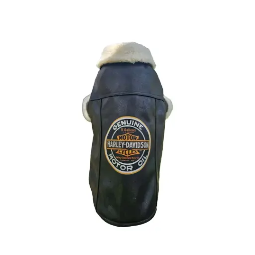 [CPRCYCT7] Campera de ecocuero y corderito Talle 7