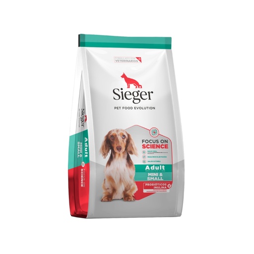 [03-09-01-21] Sieger Dog Adult Mini x 3kg