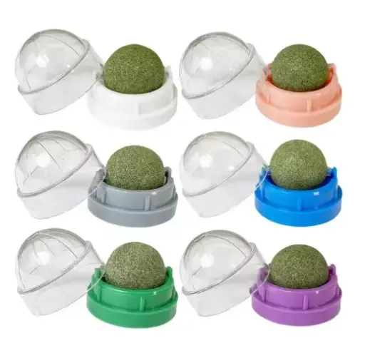 [8688250108114] Catnip ball con tapa