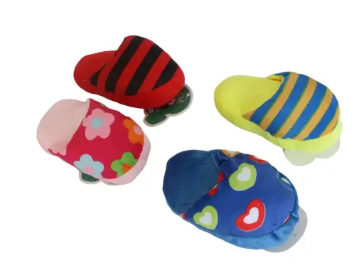 [8206720003723] Juguete pantufla de plush con chifle