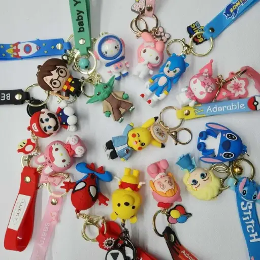 [LLVRPRSNJSVRS] Llaveros personajes varios