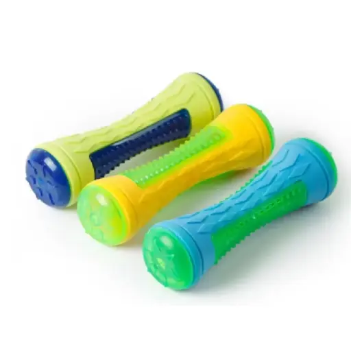 [6937240711233] Tubo mordillo bicolor con pinches