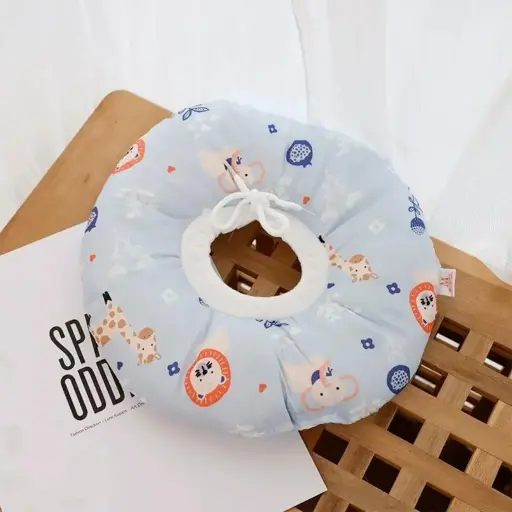 [8686000082363] Collar isabelino dona algodón chico