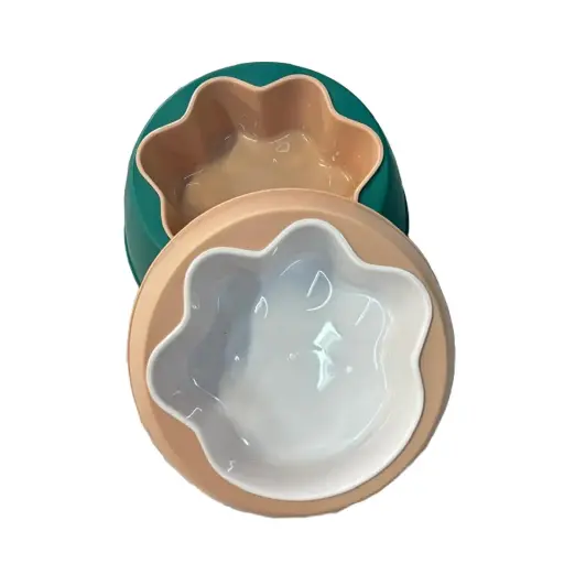 [8672240824771] Comedero plástico huella