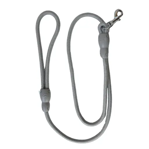 [8672240703182] Correa lisa con mosquetón 0.8cm 1,20mts