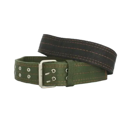 [8686000081502] Collar cuatro capas cinturón militar 5cm x 75cm