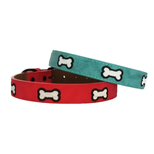 [8688240523378] Collar con cuatro huesos 2.5cm