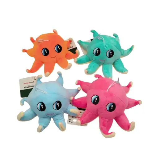 [6937240830125] Juguete de peluche pulpito