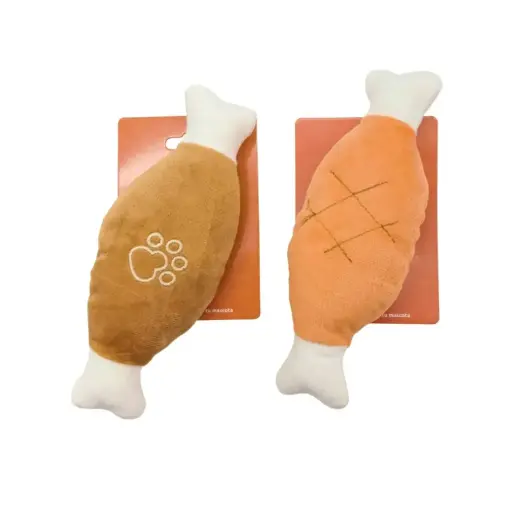 [8206720003747] Juguete de peluche hueso