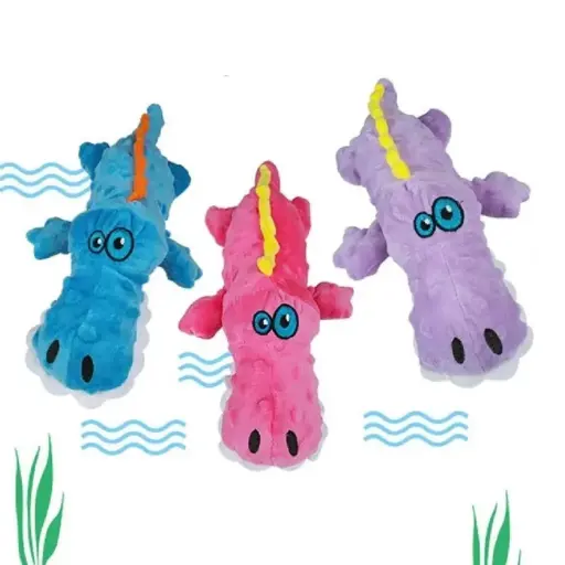 [6968222120569] Juguete de peluche cocodrilo