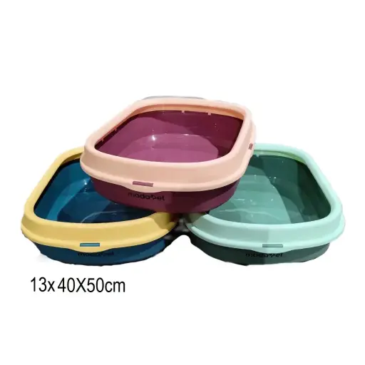 [6937240704181] Bandeja sanitaria con borde 50x40cm