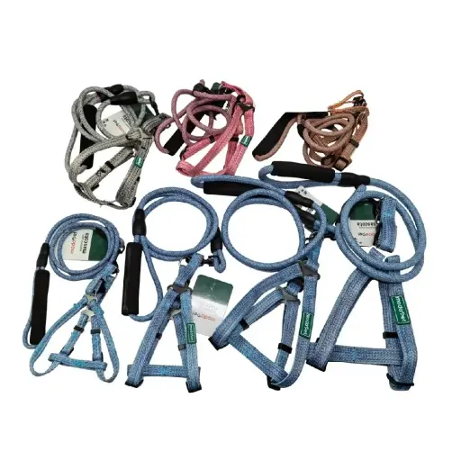 [9501132014299] Pretal y correa Modapet Talle L 1x120x2cm 