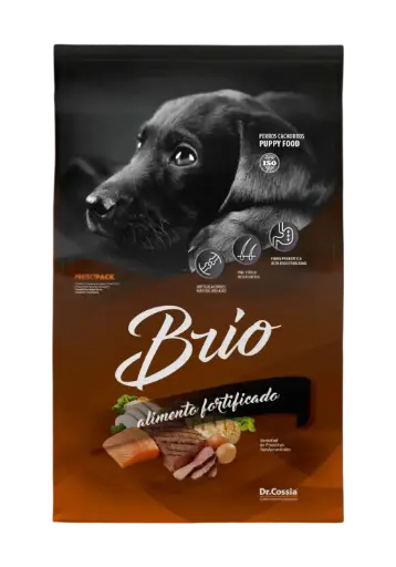 [7115BRIO] Brio Fortificado Dog Cachorro x 15kg 
