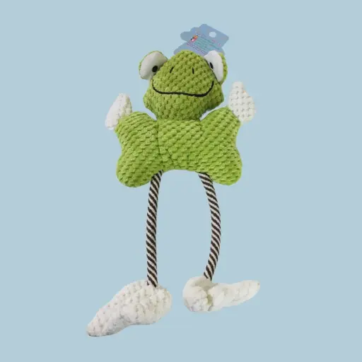 [8672241210733] Juguete de peluche rana