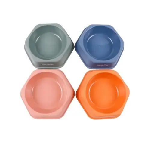 [6968222121450] Comedero mediano hexagonal