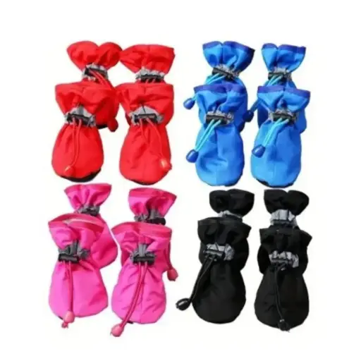 [2112345665467] Botitas de tela reflectiva Talle 1