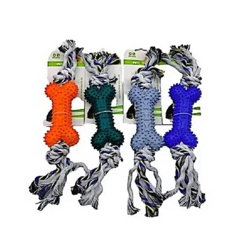 [6856586680242] Soga nudo de algodón huesito con pinches mediano