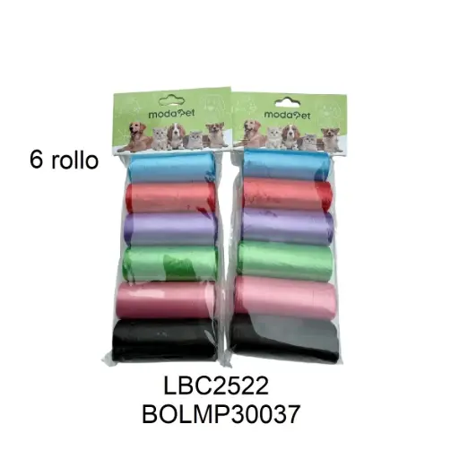 [6937250930037] Bolsita recolectora eco 6 unidades