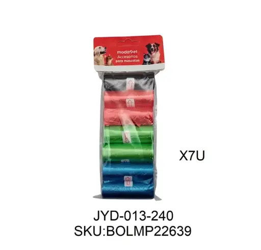 [7524002022639] Bolsita recolectora eco 7 unidades