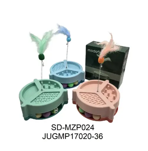 [6937241017020] Juguete dispensador con pelotas