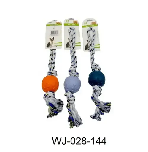 [6856586680280] Soga nudo de algodón pelota con textura