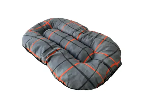 [COL902] Almohadón ovalado N-2 con friselina 35x55cm