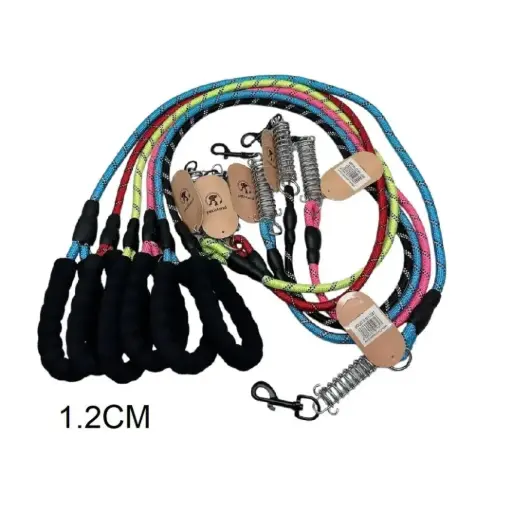 [69883519108171] Correa alpinista reflectaria con resorte antitirón 1,2mm 