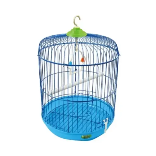 [6937241017303] Jaula para pájaros grande 33x72cm