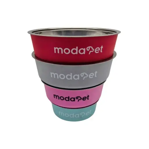 [6937240830101] Comedero de acero estampado 24cm