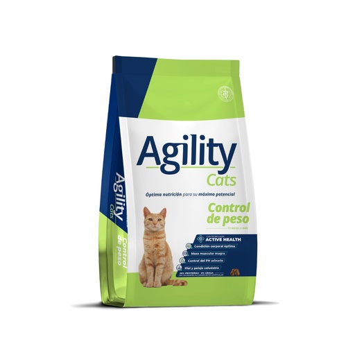[03-12-01-10] Agility Cats Control de Peso x 1,5kg
