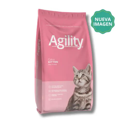 [03-17-01-64] Agility Cats Kitten x 10kg