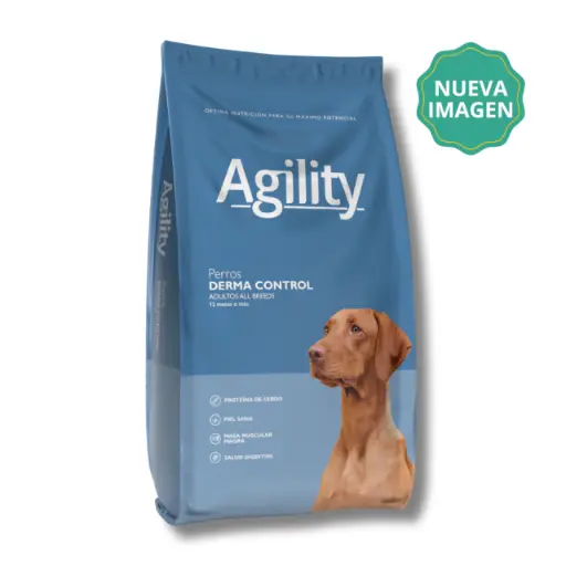 [03-12-02-01] Agility Derma Control Adulto x 3kg