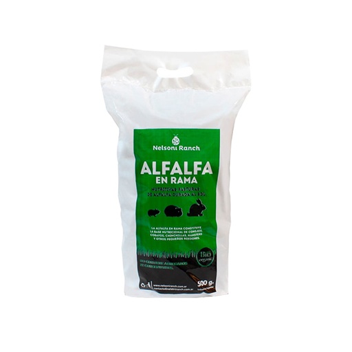 [N131] Alfalfa en rama Nelsoni Ranch x 500gr