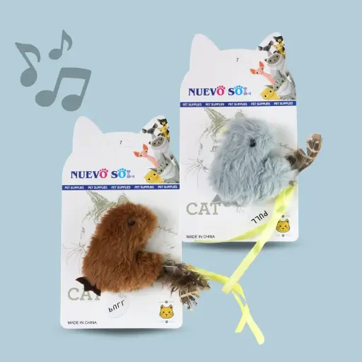 [8688250313525] Juguete pájaro peluche con sonido 