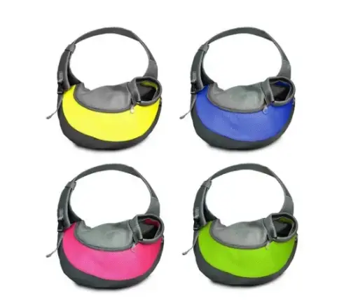 [8688000213976] Bandolera transportadora aireada con cuello ajustable