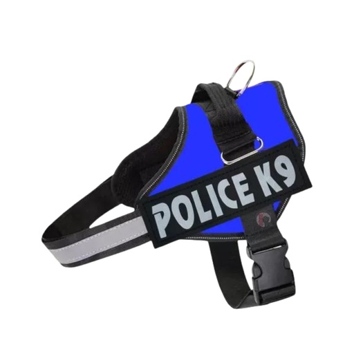 [K9TDLTLLS] Arnés de tela regulable importado K9 todos los talles