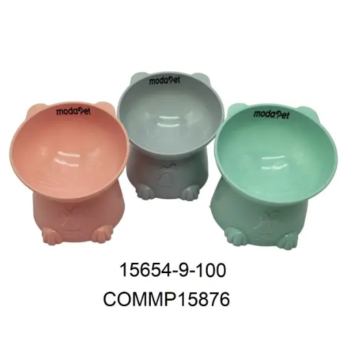 [9501132015876] Comedero gatito con altura