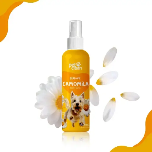 [PFMMNZPETCLN] Perfume de manzanilla Pet Clean x 60ml