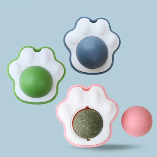 [8688241109656] Catnip ball huella