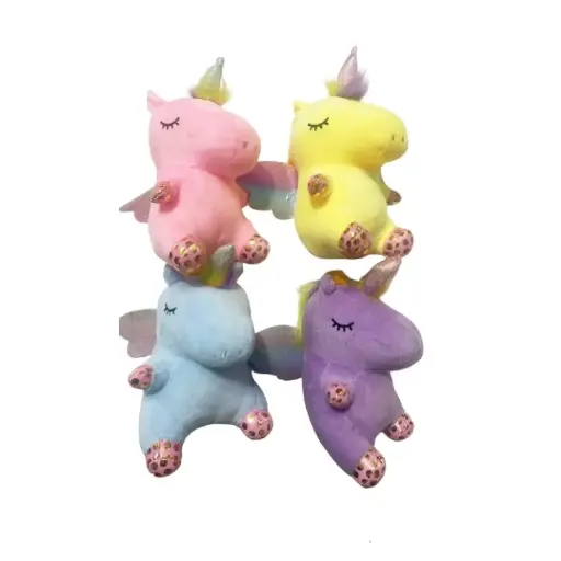 [6937250617624] Juguete de peluche unicornio 23x13cm