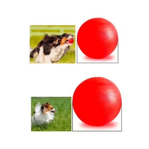 [6937250615071] Pelota roja 9cm