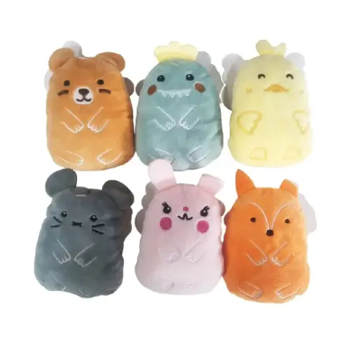 [6937250617570] Juguete de peluche con alitas 12x9cm