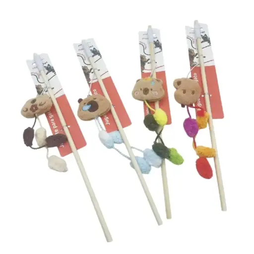 [6937250615125] Cañita para gato capibara